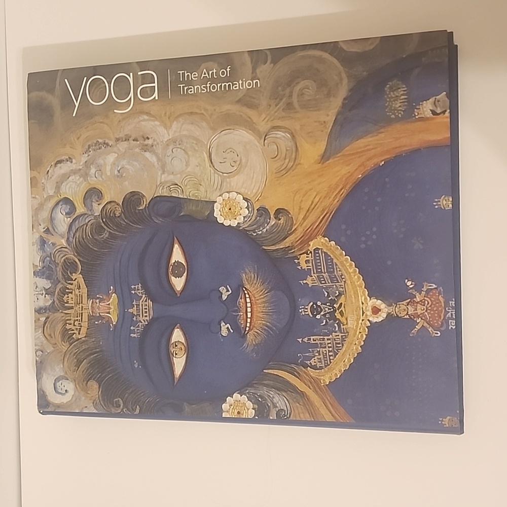 Yoga Hard back book